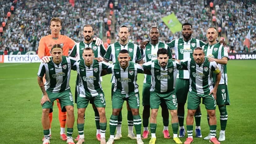 Bursaspor'da hedef zirve