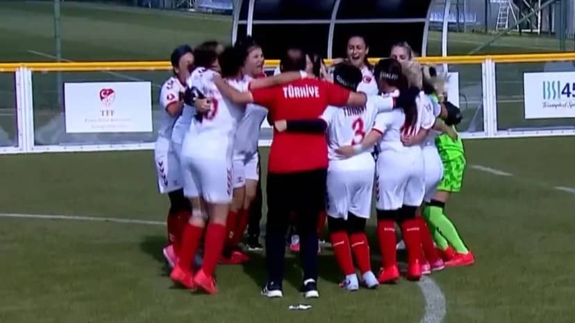 Görme Engelli Kadın Milli Futbol Takımımız Avrupa şampiyonu!