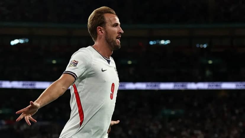 İngiltere Kane ile şov yaptı