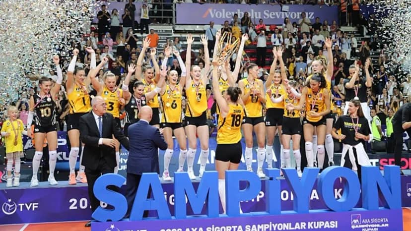 Şampiyon Vakıfbank