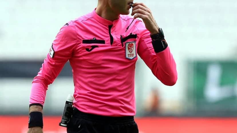 1. Lig'de 9. hafta maçlarını yönetecek hakemler belli oldu