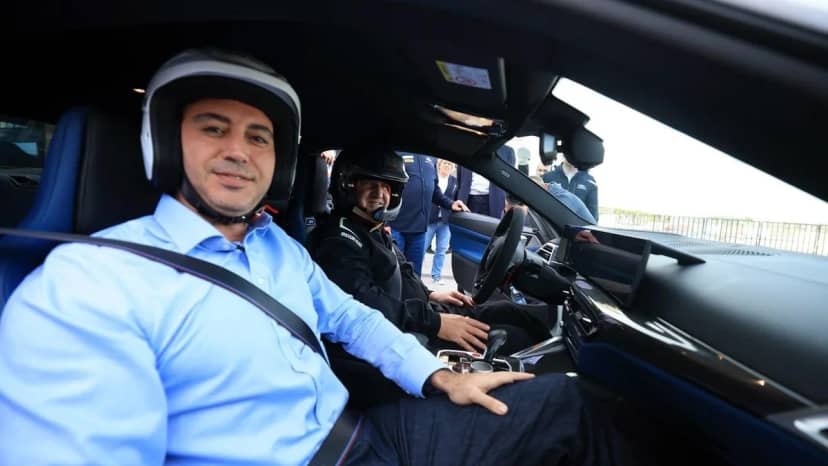 Bakan Bak İstanbul Park'ta gaza bastı