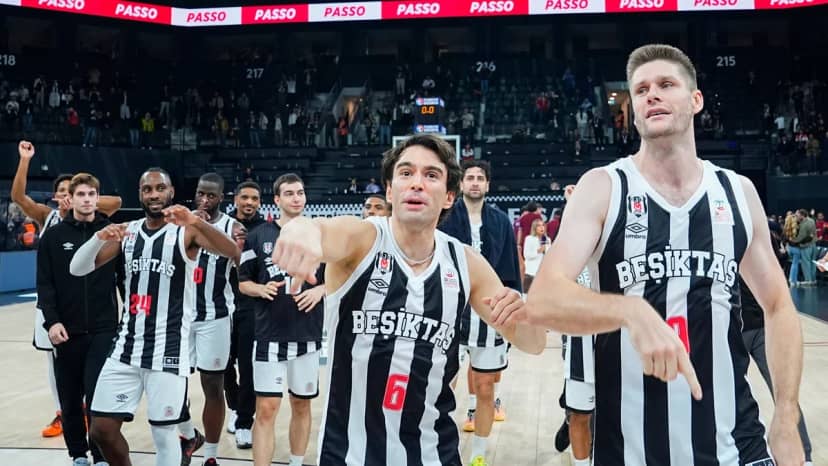 Beşiktaş, Baskonia karşısında