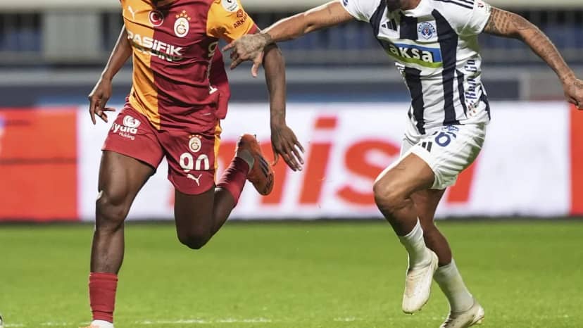 Galatasaray'ın konuğu Kasımpaşa