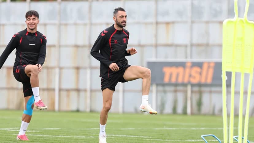 Sivasspor, Pendikspor maçına hazır