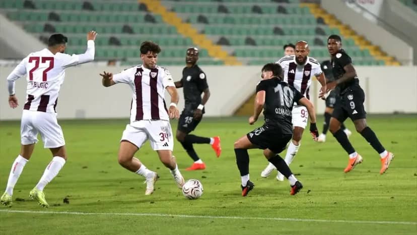 Bandırmaspor, Vanspor FK deplasmanında güldü!