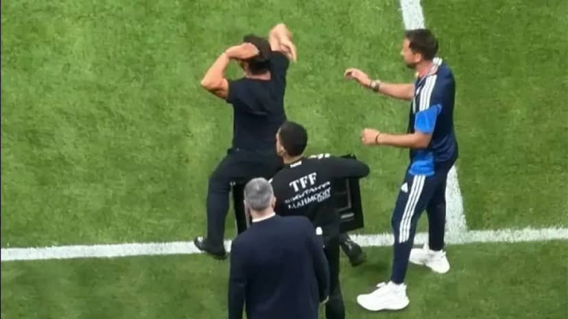 Barış Alper attı, Emre Belözoğlu çileden çıktı!