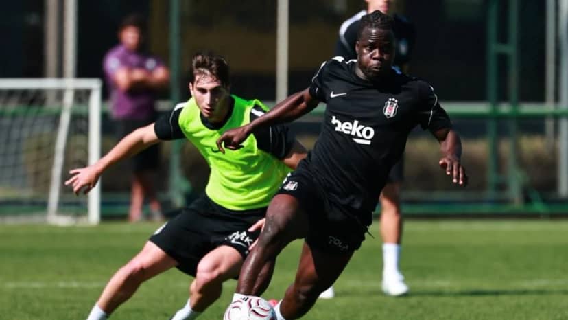 Beşiktaş, Kocaelispor maçı hazırlıklarını sürdürdü