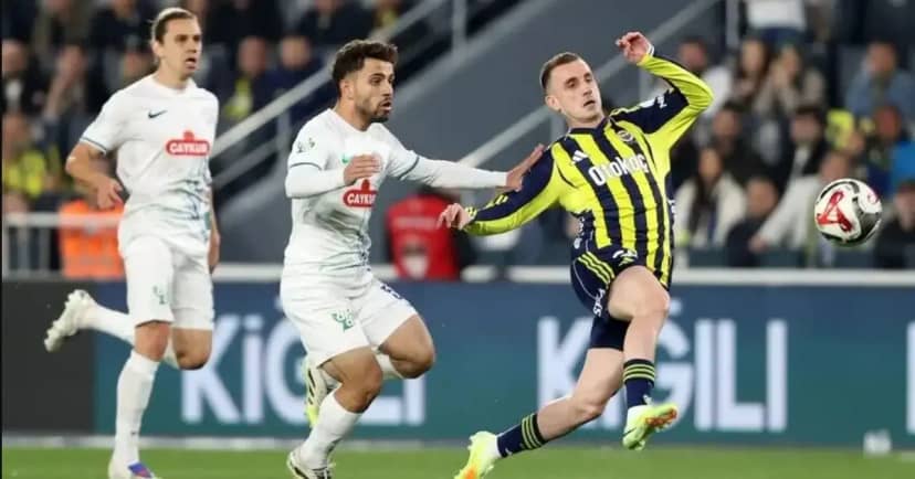 Fenerbahçe ile Çaykur Rizespor ligde 49. kez karşılaşacak
