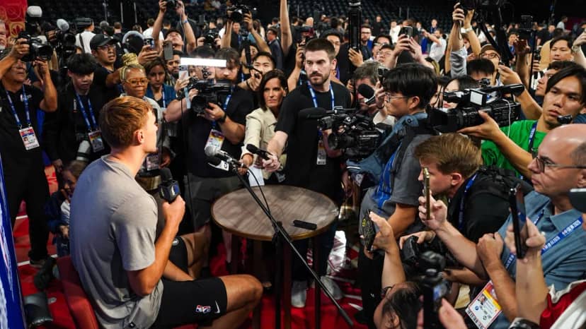 NBA ekipleri Çin turunda