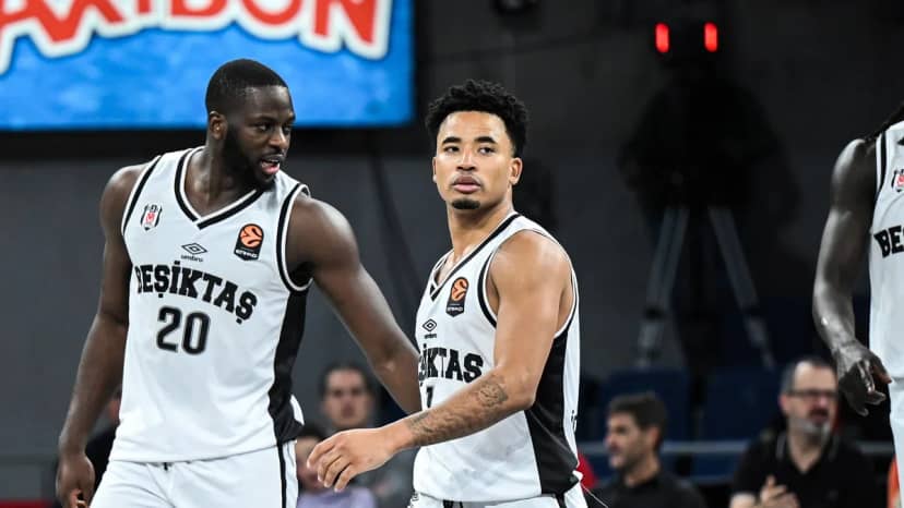 Beşiktaş, Baskonia deplasmanından galip ayrıldı
