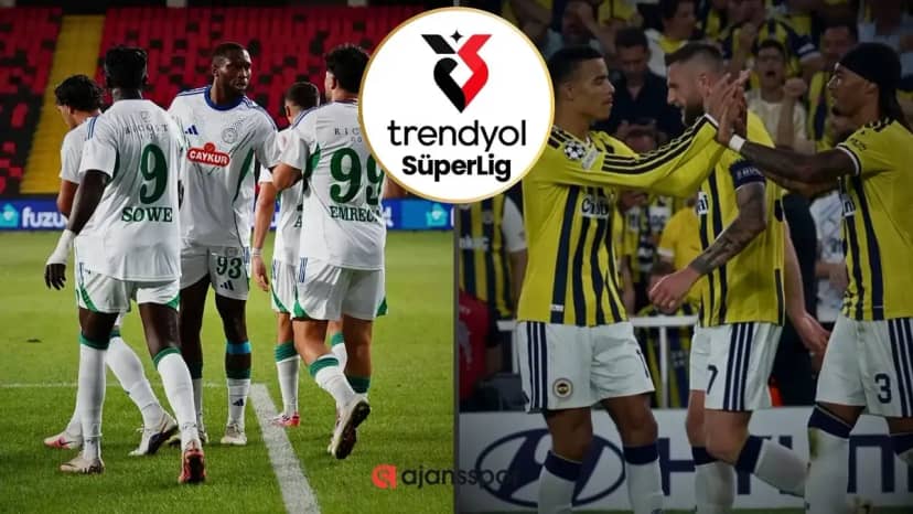 Çaykur Rizespor - Fenerbahçe maçı canlı izle linki