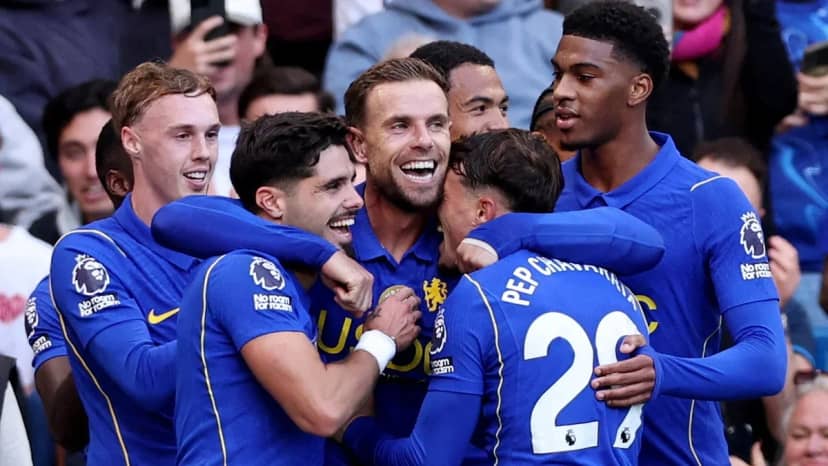 Chelsea'den farklı galibiyet