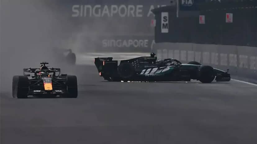 F1 Sprint’inde büyük koos! Podyumun sahibi belli oldu