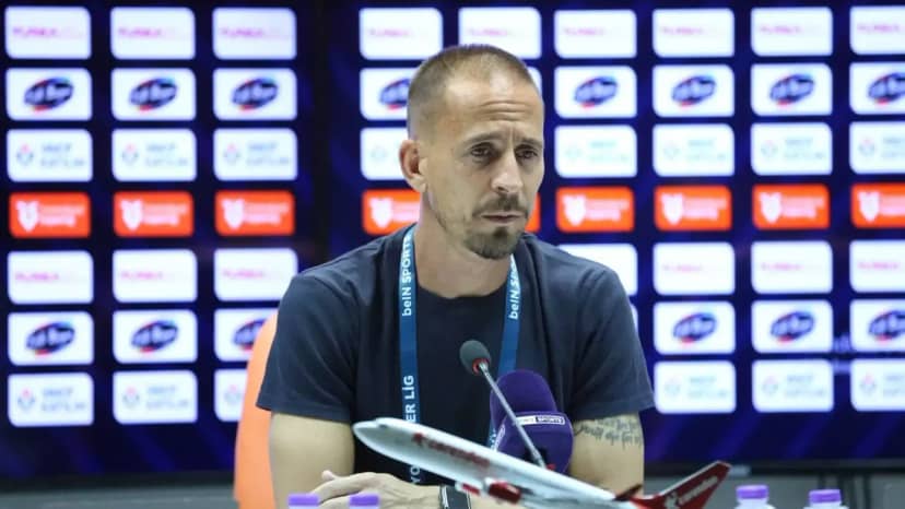 Joao Pereira: "Sahadaki enerjiyi hissedemedim"