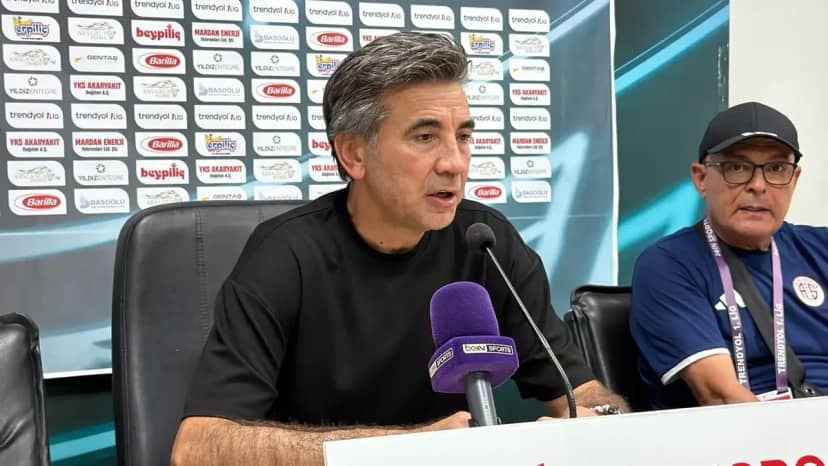 Osman Özköylü: "Daha üretken olmalıydık"