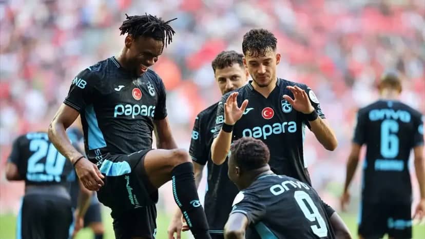 Samsunspor-Trabzonspor: 0-3 (Maç sonucu-yazılı özet)