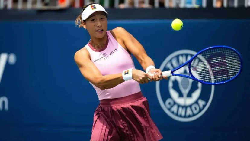 Çin Açık Tenis Turnuvası'nda kazanan Cıng Çinvın oldu!