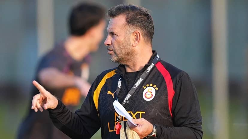 Galatasaray, Barcelona maçı hazırlıklarını sürdürdü