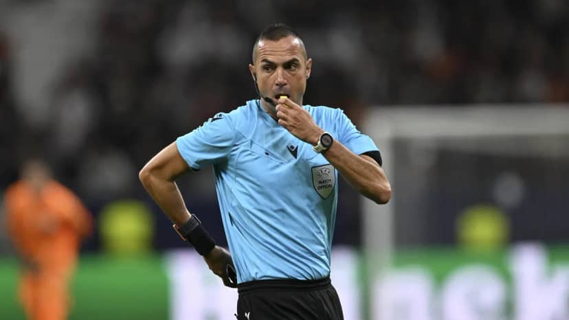Galatasaray'ın maçına İtalyan hakem