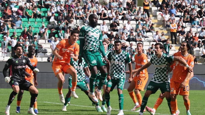 Konya’da gol sesi çıkmadı