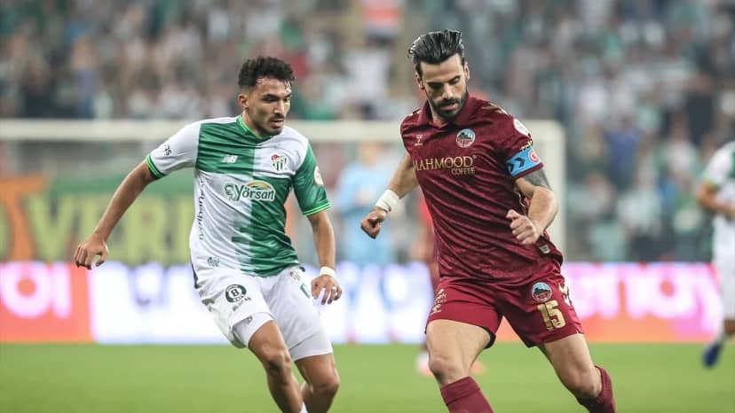 Mardin 1969, Bursaspor deplasmanında iki golle güldü