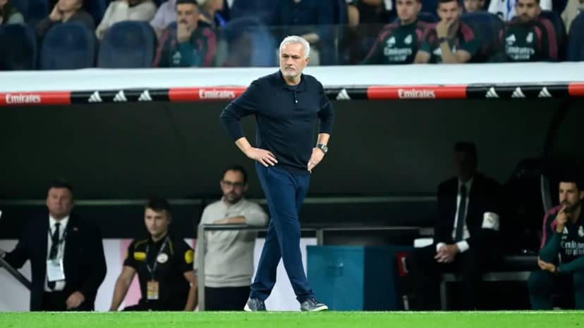Mourinho basın toplantısına çıkmayı reddetti! İşte sebebi