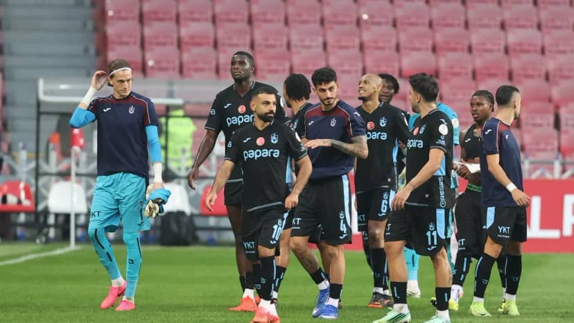 Trabzonspor’dan ilk deplasman zaferi