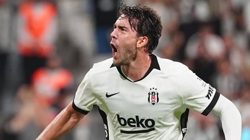 Vlahovic rekor peşinde! Beşiktaş tarihine geçecek
