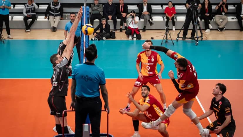 Şampiyonlar Kupası Galatasaray Madeş Mobilya'nın