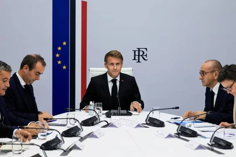 Fransa Cumhurbaşkanı Emmanuel Macron