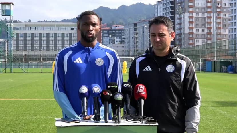 Modibo Sagnan: "Sabırsızlıkla Trabzonspor maçını bekliyoruz"