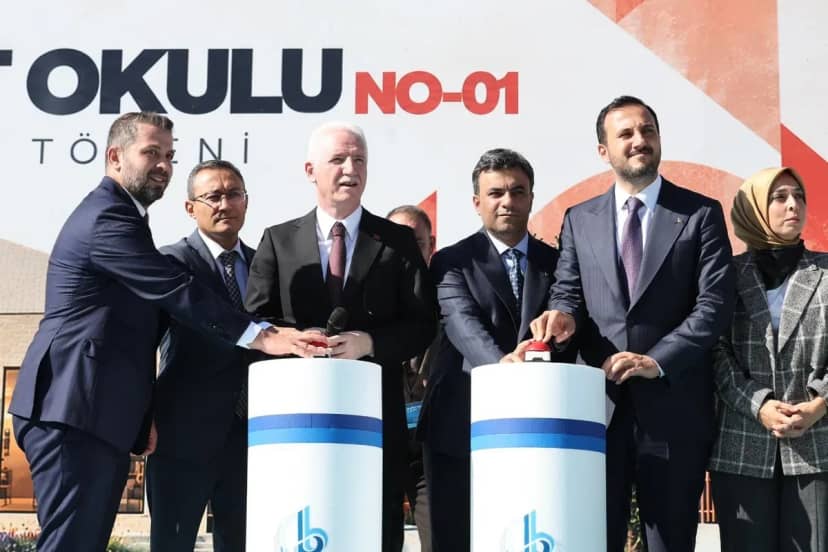 Nezaket Okulu Temel Atma Töreni