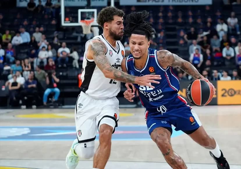 Anadolu Efes-Beşiktaş maçı