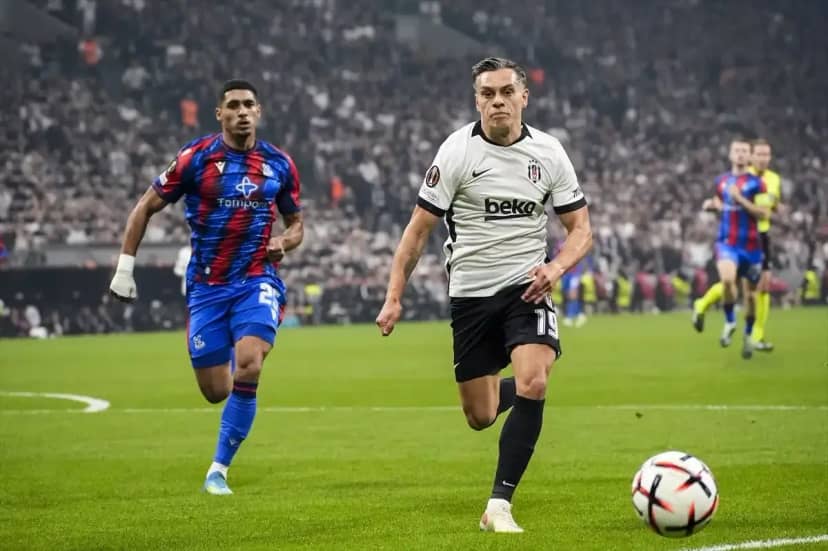 Beşiktaş-Crystal Palace maçı