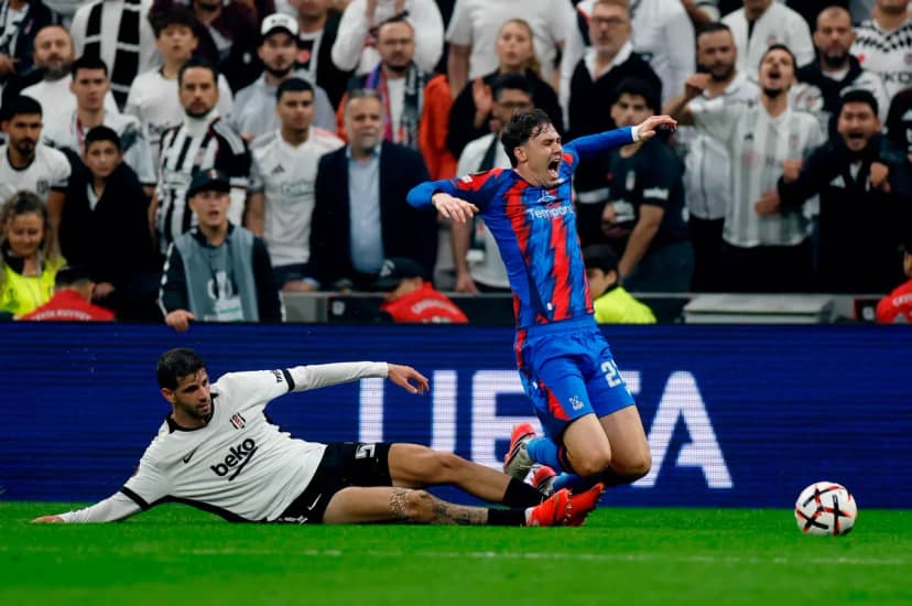 Beşiktaş-Crystal Palace maçı