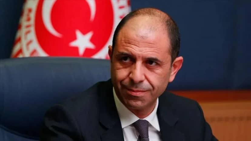 KKTC Halkın Partisi Genel Başkanı Kudret Özersay