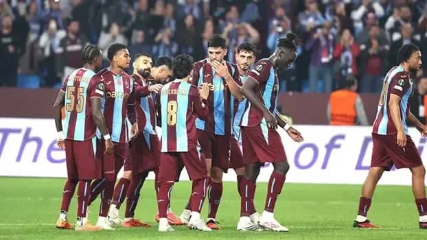 Trabzonspor - Hearts maçı