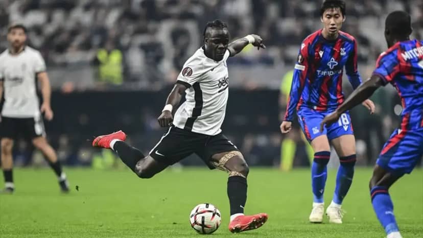 Beşiktaş - Crystal Palace maçı