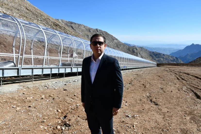Sason Kaymakamı Furkan Başar