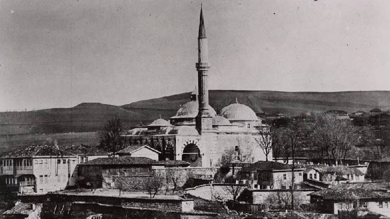 Yıktırılmadan önce mevlevihane binası