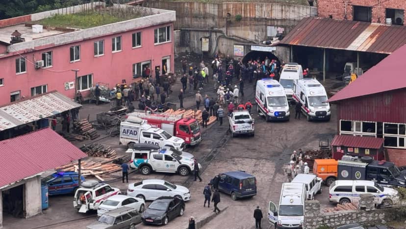 Zonguldak'ta maden ocağında patlama! 2 ölü, 5 yaralı
