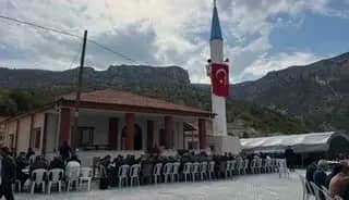 Akçadağ’da Keklikpınarı Camisi ibadete açıldı
