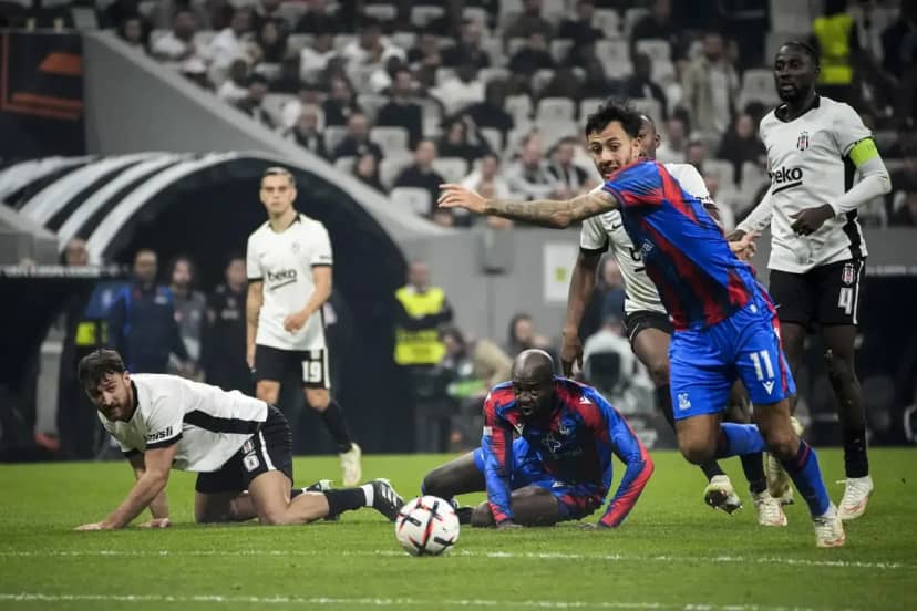 Beşiktaş-Crystal Palace maçı