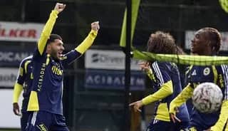 Fenerbahçe, Galatasaray derbisinin hazırlıklarını sürdürdü