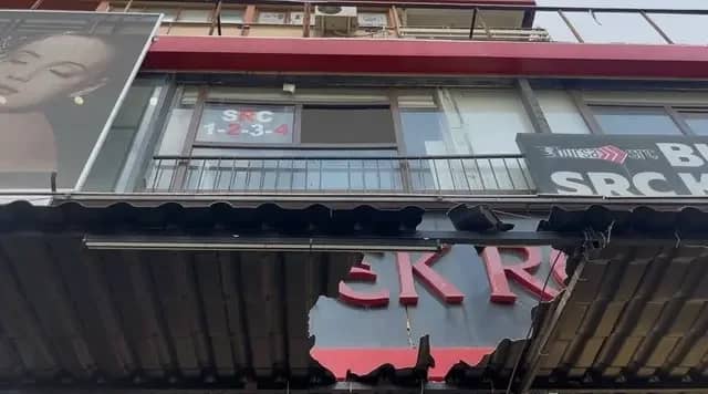 Kediyi kurtarmak isteyen eğitimci yere böyle çakıldı 2