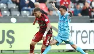 Konyaspor, Gençlerbirliği maçı hazırlıklarını tamamladı