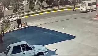 Şanlıurfaspor eski başkan yardımcısı bir şahsı darp etti