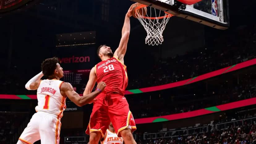 Alperen Şengün'den NBA'de double-double şov!