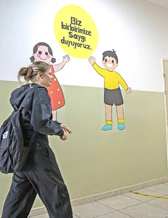 Nezaket diliyle zorbalık bitti
